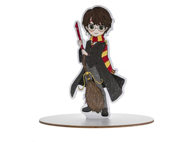 Figúrka Harry Potter XL maľovanie podľa čísel