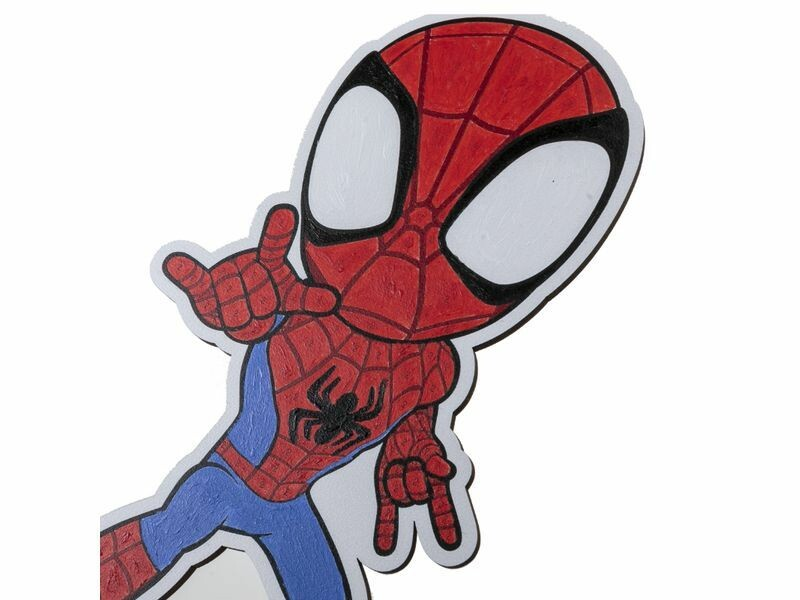 Figúrka Spider-Man Marvel XL maľovanie podľa čísel