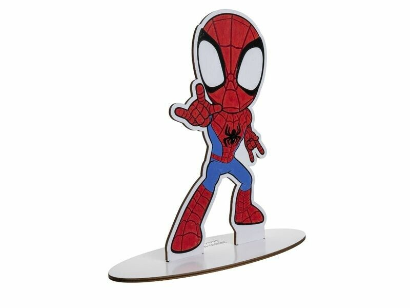 Figúrka Spider-Man Marvel XL maľovanie podľa čísel