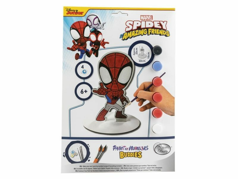 Figúrka Spider-Man Marvel XL maľovanie podľa čísel