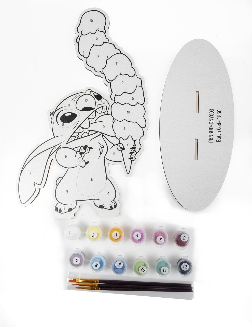 Figúrka Stitch Disney XL maľovanie podľa čísel