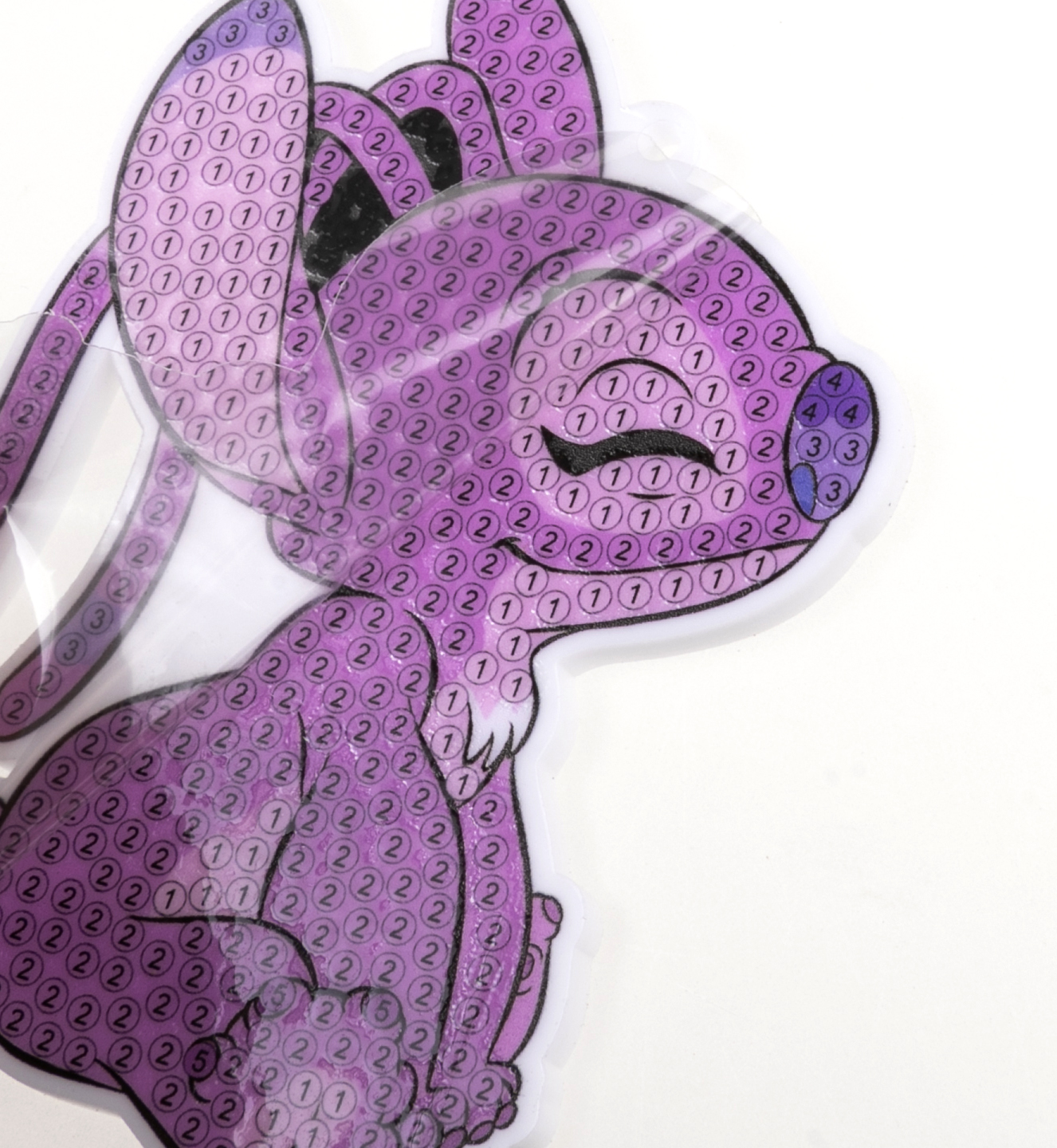 Prívesok na tašku Angel Disney vykladanie z diamantov
