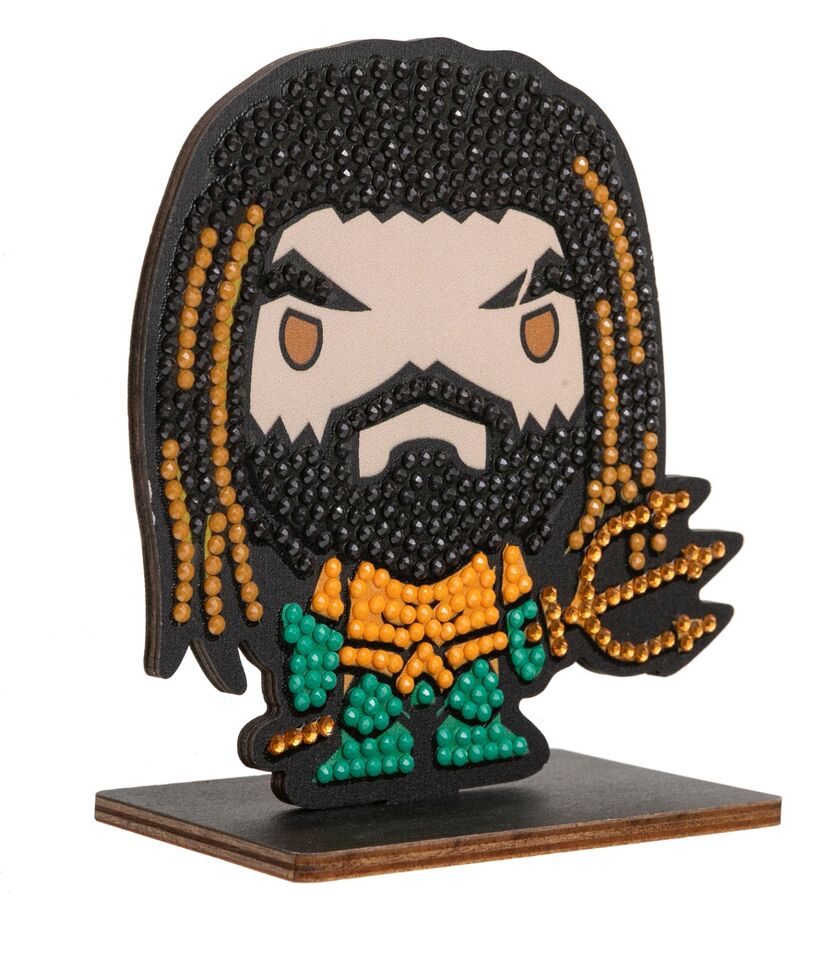 Figúrka Aquaman DC vykladanie z diamantov