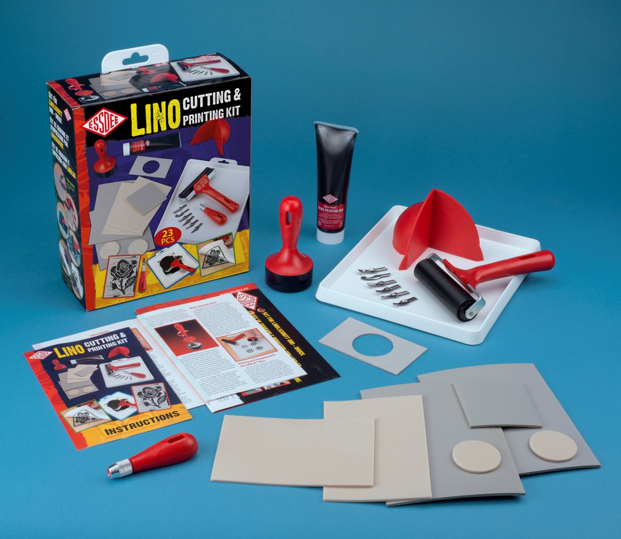 ESSDEE Lino cutting & printing kit