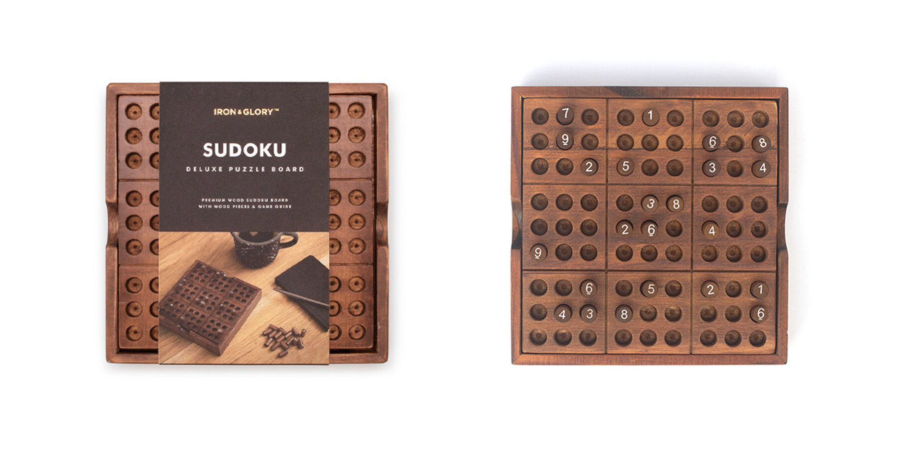 Iron & Glory Sudoku hra