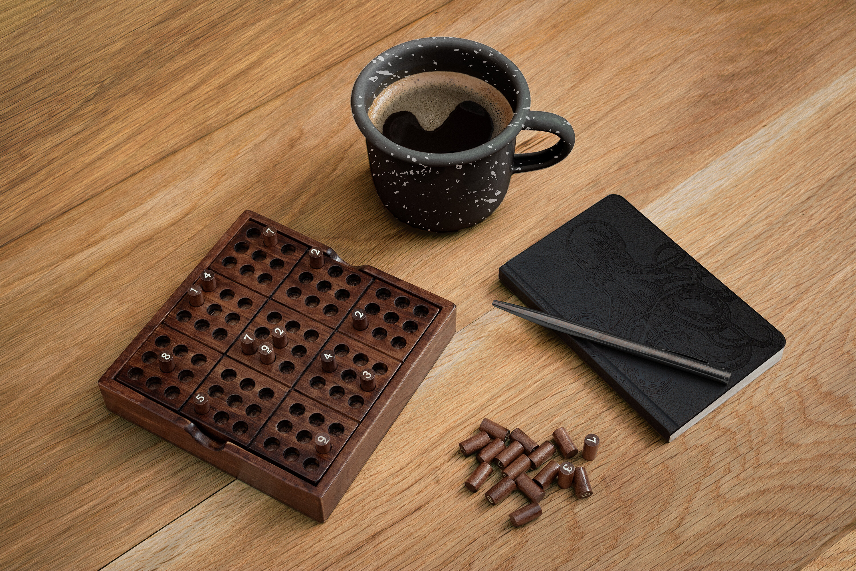 Iron & Glory Sudoku hra