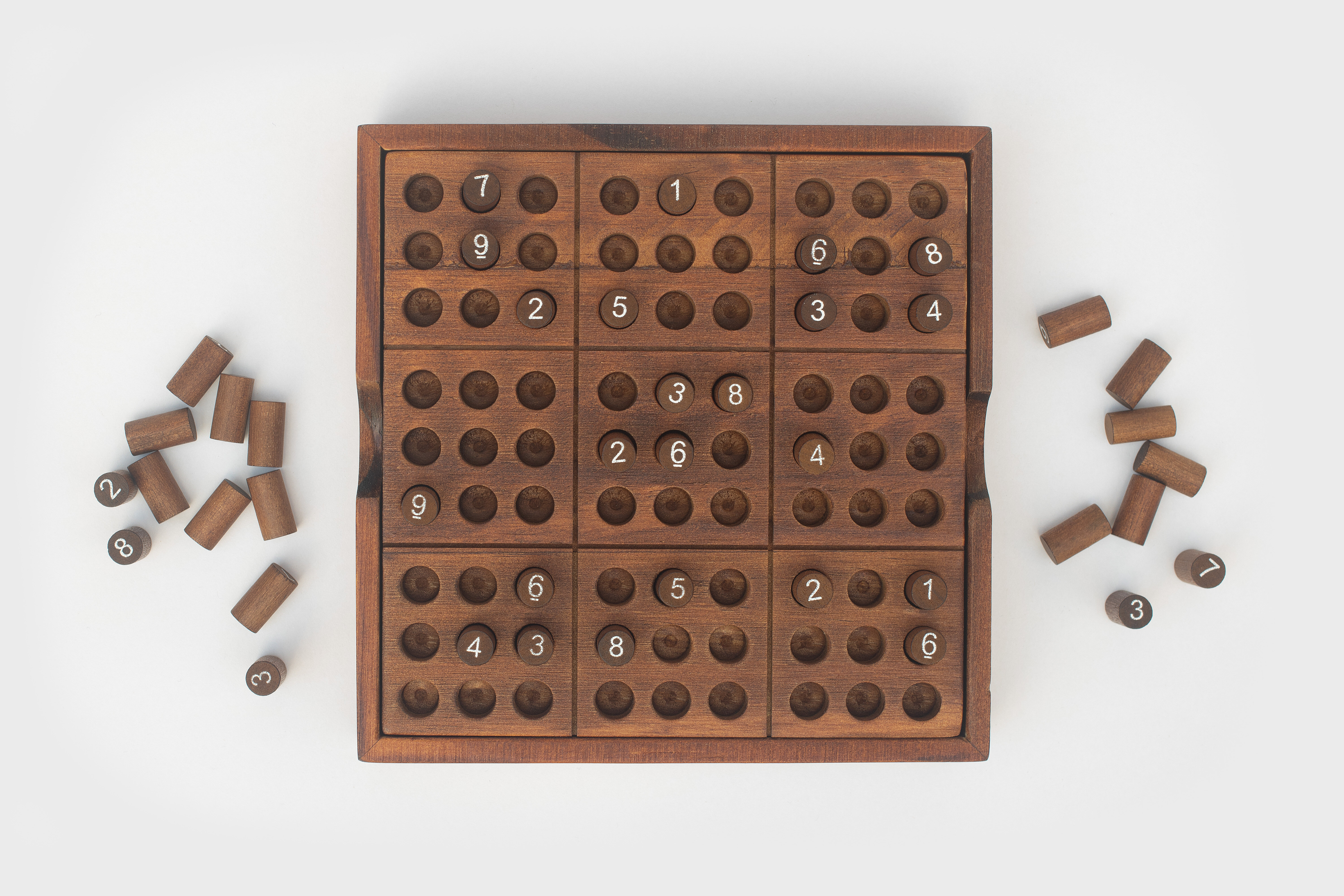 Iron & Glory Sudoku hra