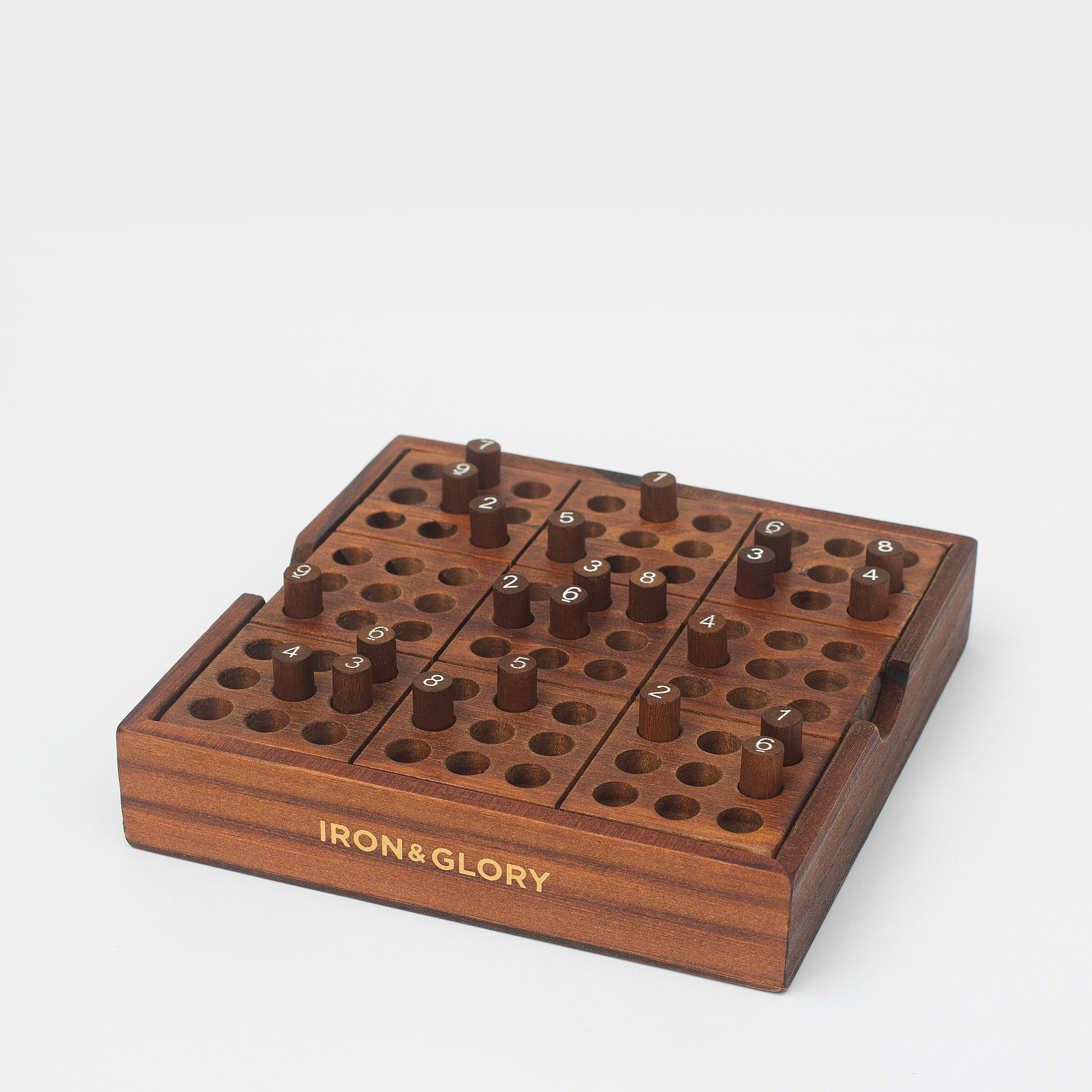 Iron & Glory Sudoku hra