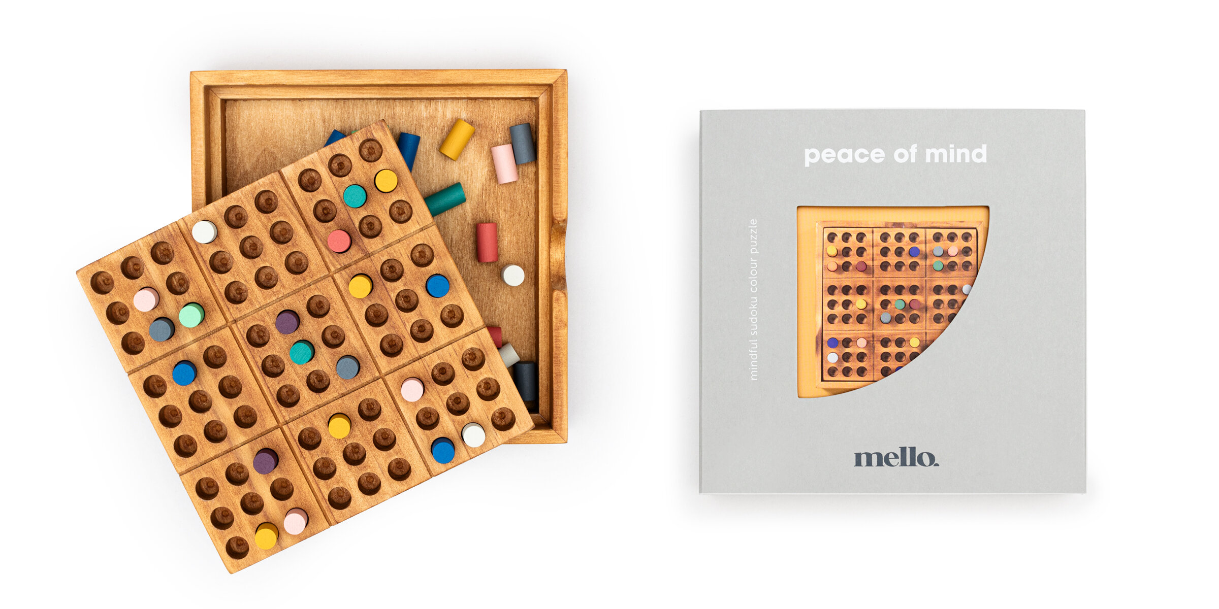 Mello Pokoj v duši Sudoku