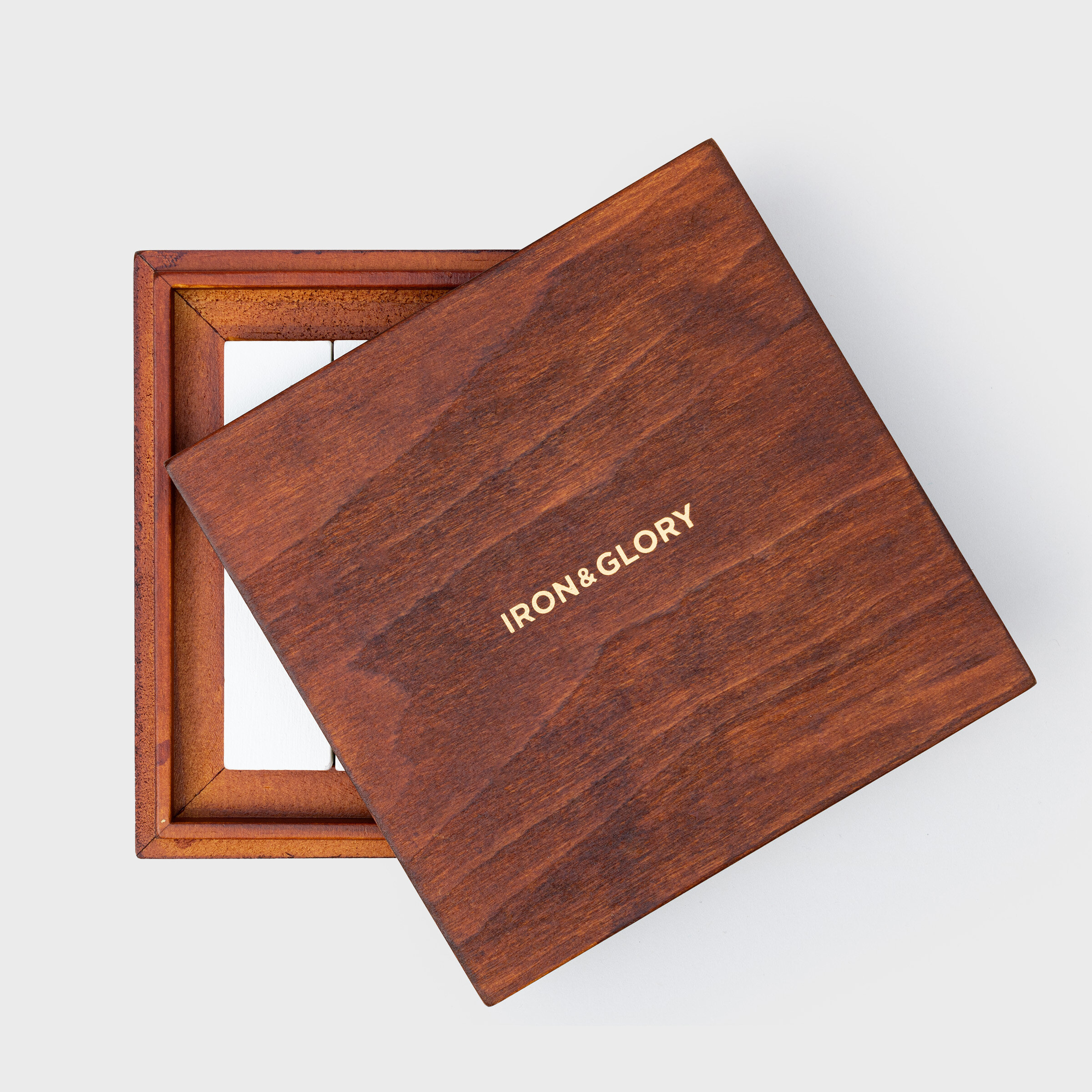 Iron & Glory Tangram puzzle