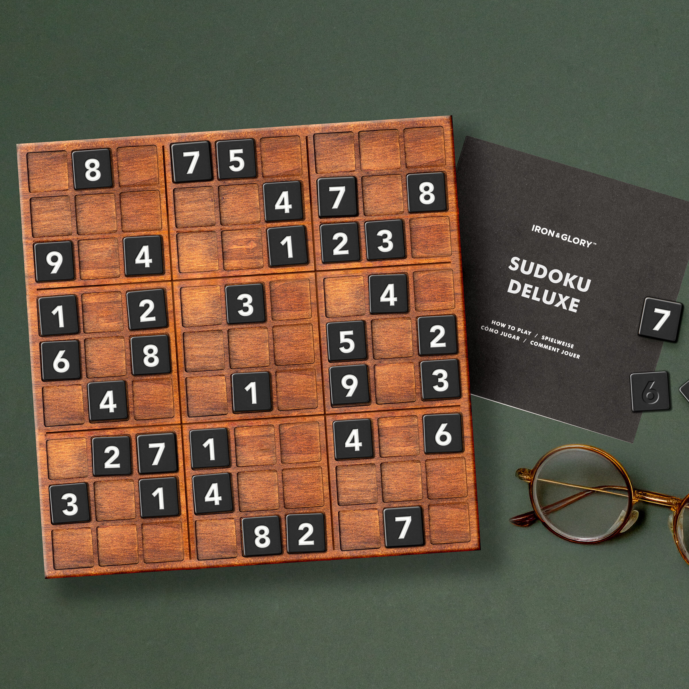 Iron & Glory Deluxe Sudoku hra