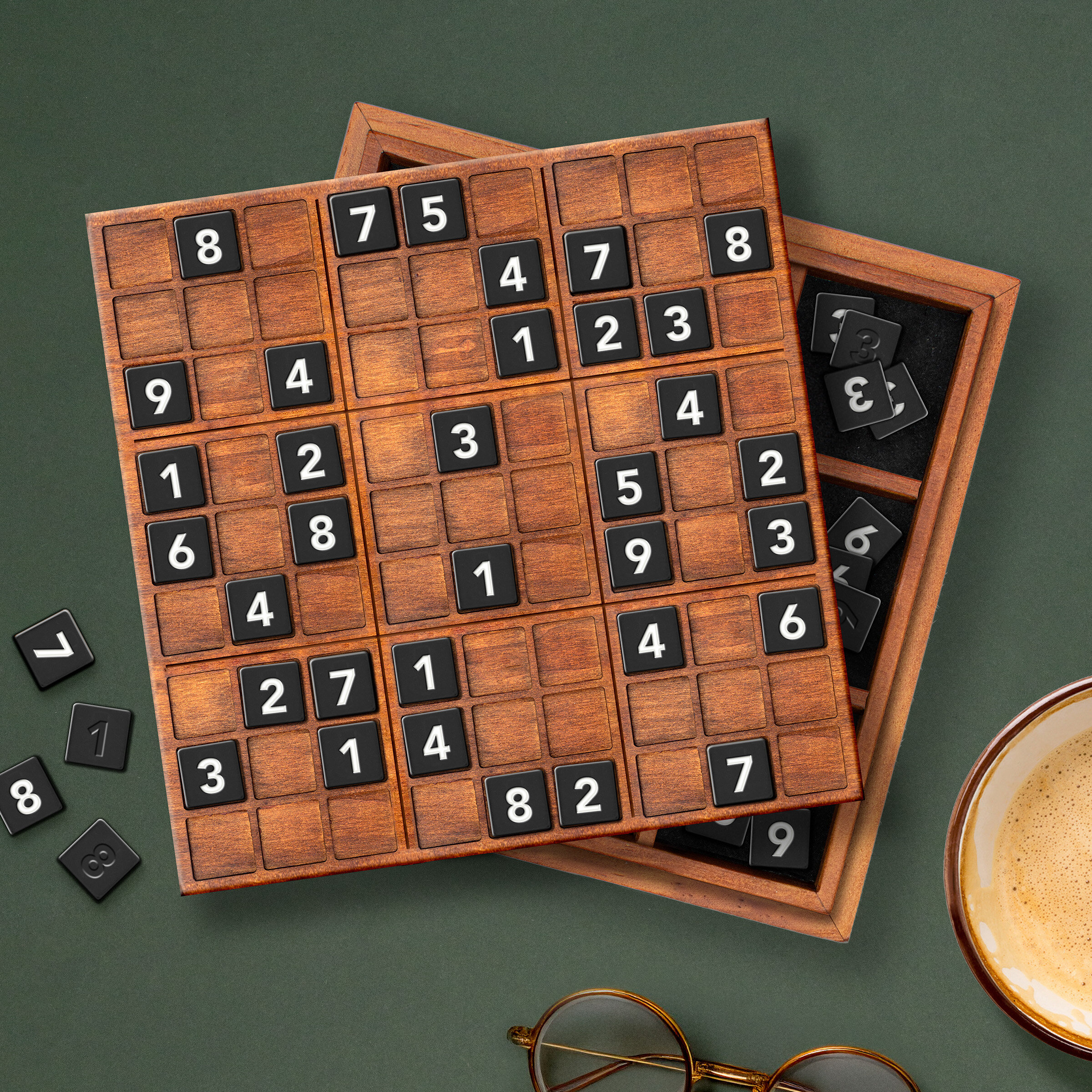 Iron & Glory Deluxe Sudoku hra