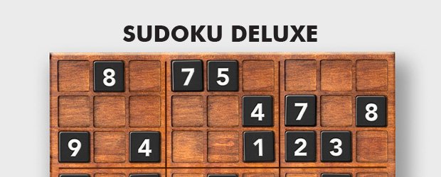 Iron & Glory Deluxe Sudoku hra