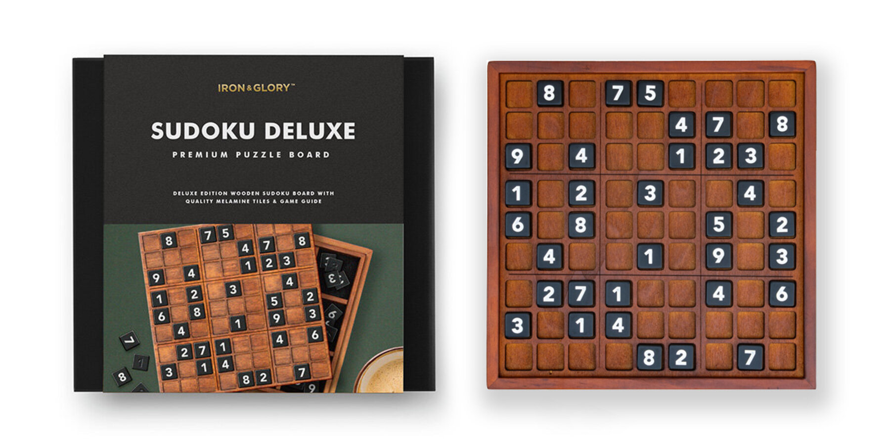 Iron & Glory Deluxe Sudoku hra