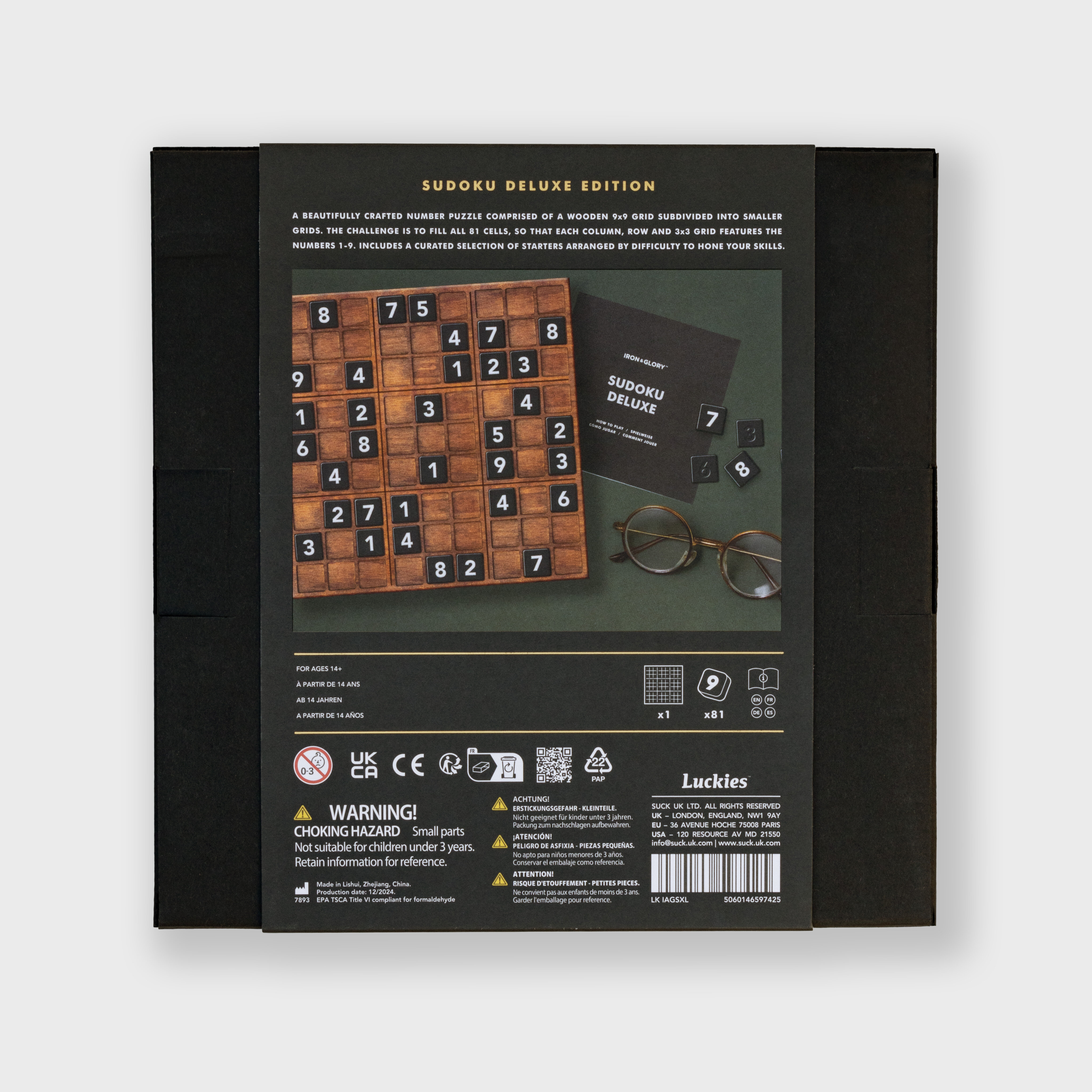 Iron & Glory Deluxe Sudoku hra