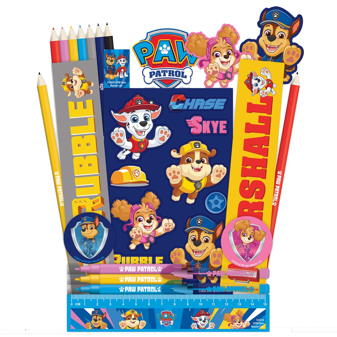 Adventný kalendár Paw Patrol