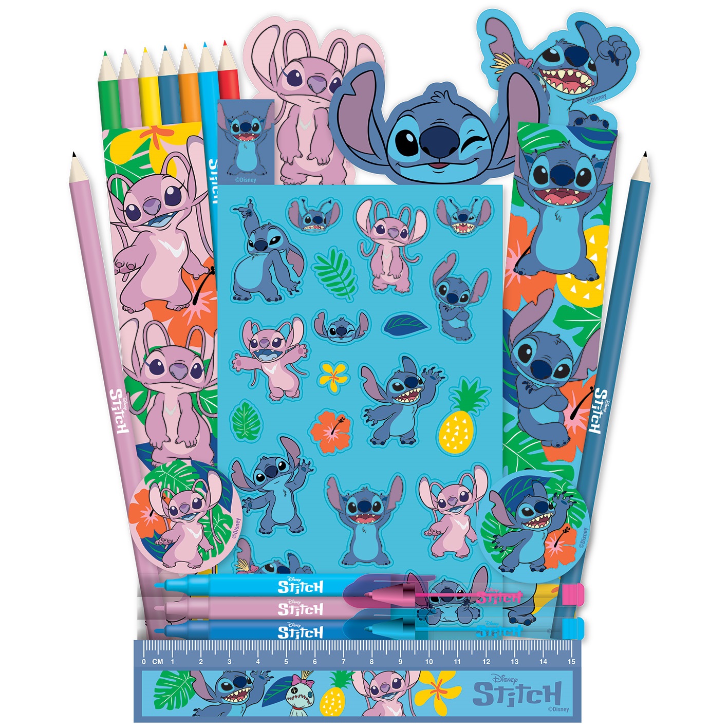Adventný kalendár Stitch
