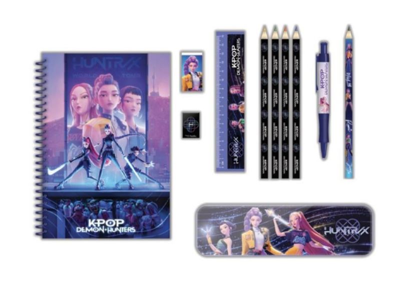 Školský set K-pop Demon Hunters veľký