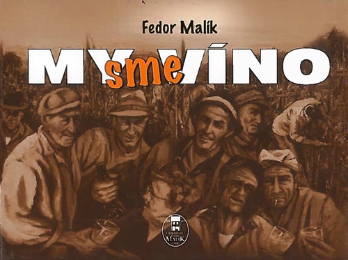 Kniha My sme víno
