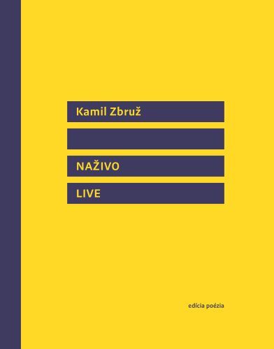 Kniha Naživo - Live - Kamil Zbruž