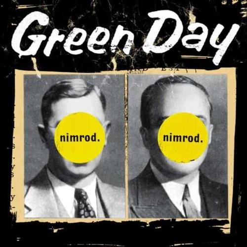 Kniha Green Day - Nimrod 2LP