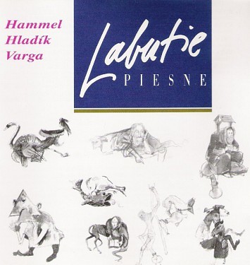 Kniha Hammel/Varga/Hladík - Labutie piesne LP