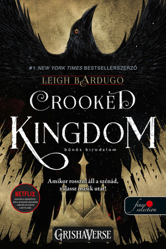 Hat varjú 2: Crooked Kingdom - Bűnös birodalom (VP)