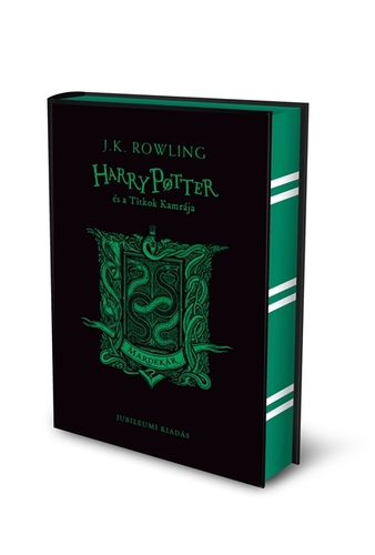 Harry Potter és a Titkok Kamrája - Mardekáros kiadás - Joanne K. Rowling,Tóth Tamás Boldizsár