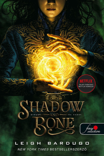 Kniha Grisha trilógia 1: Shadow and Bone - Árnyék és csont - Leigh Bardugo,Varga Csaba Béla
