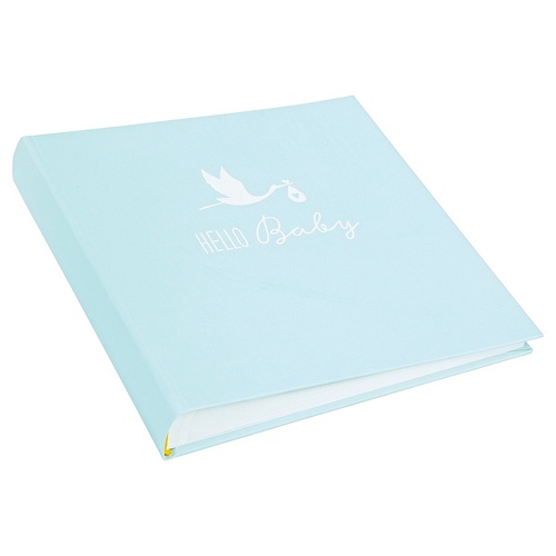 Fotoalbum STORK BLUE 60strán 25x25cm