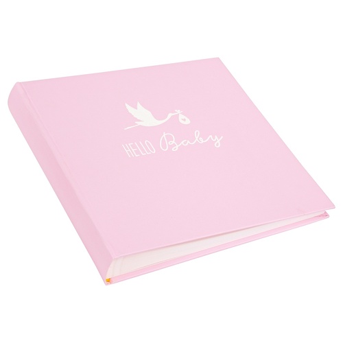 Fotoalbum STORK PINK 60strán 25x25cm