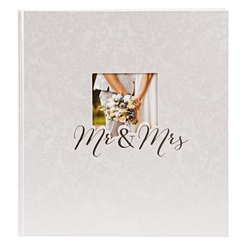 Fotoalbum W MR & MRS 60strán 30x31cm