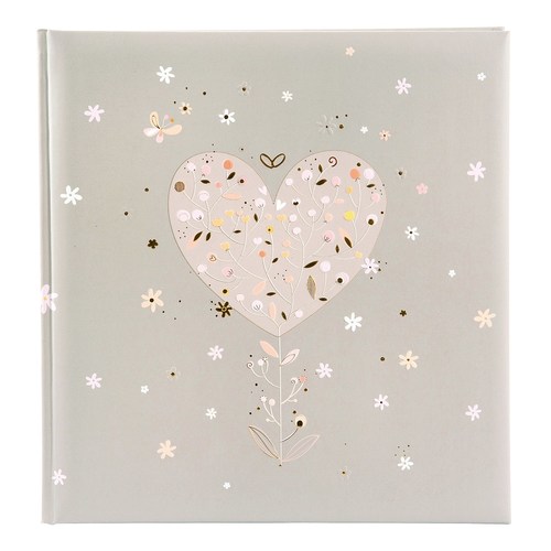 Fotoalbum W ELEGANT HEARTS 60strán 30x31cm