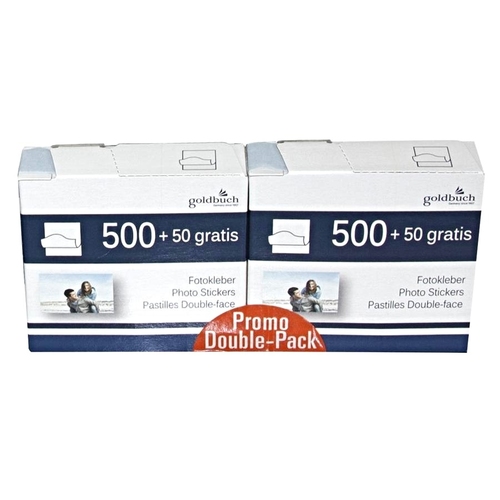 Fotopodlepky 2x500ks