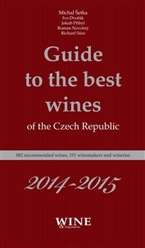 Guide to the best wines of the the Czech Republic 2014-2015