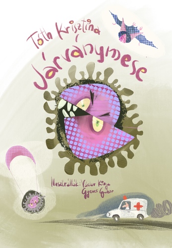 Kniha Járványmese - Krisztina Tóth