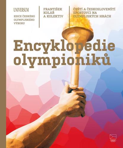 Kniha Encyklopedie olympioniků: Čeští a českoslovenští sportovci na olympijských hrách