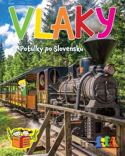 Kniha Vlaky - Potulky po Slovensku