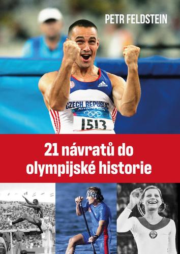 Kniha 21 návratů do olympijské historie
