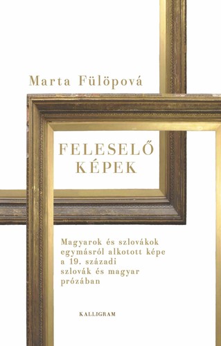 Kniha Feleselő képek - Márta Fülöp