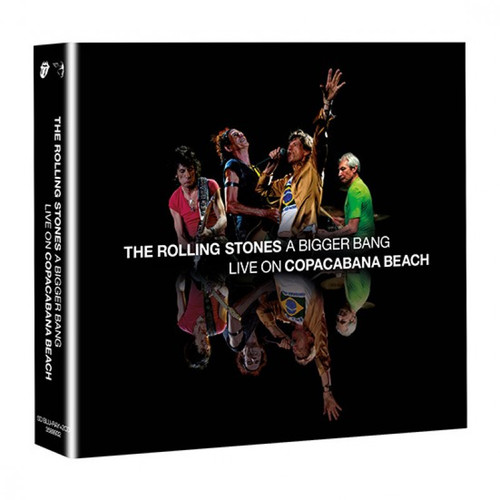 Kniha Rolling Stones, The - A Bigger Bang: Live On Copacabana Beach 2CD+BD