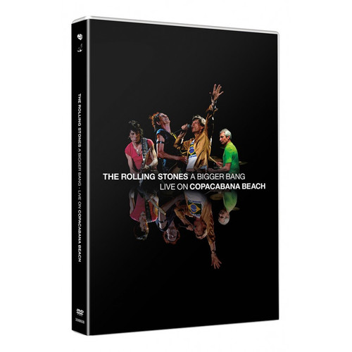 Kniha Rolling Stones, The - A Bigger Bang: Live On Copacabana Beach DVD
