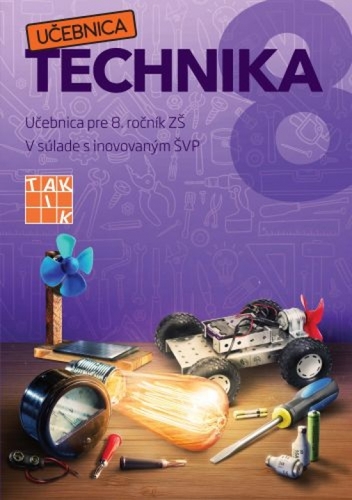 Kniha Hravá Technika 8 učebnica - Kolektív autorov