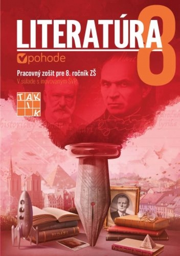 Kniha Literatúra 8 v pohode PZ