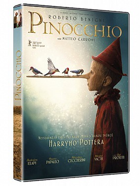 Kniha Pinocchio DVD