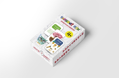 Kniha Farebný rok - Didaktická pomôcka