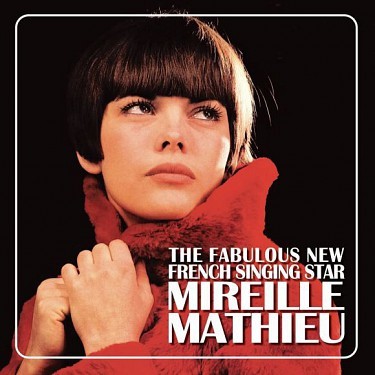 Kniha Mathieu Mireille - The Fabulous New French Singing Star (Digipack) CD