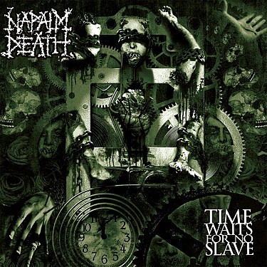 Kniha Napalm Death - Time Waits For No Slave (Reissue) LP