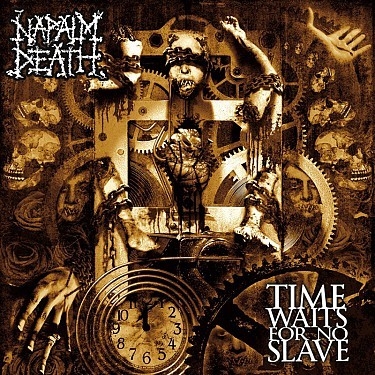 Kniha Napalm Death - Time Waits For No Slave (Reissue) CD