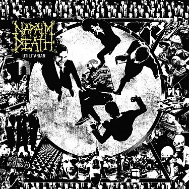 Kniha Napalm Death - Utilitarian (Reissue) LP